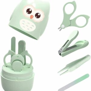 Set de manucure pour nouveau-né