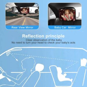 Miroir Voiture Bébé