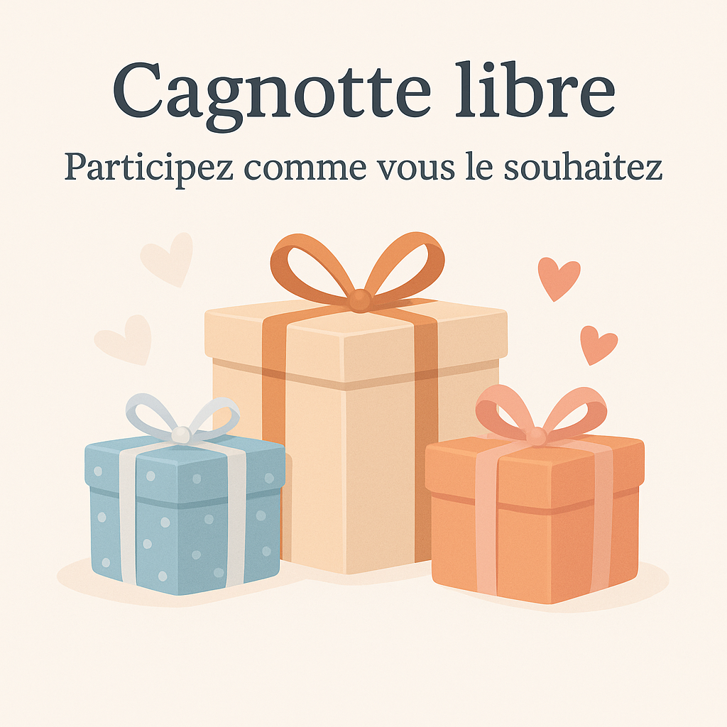 Cagnotte libre