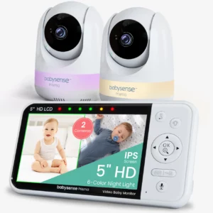 Moniteur Vidéo Bébé avec 2 Caméras